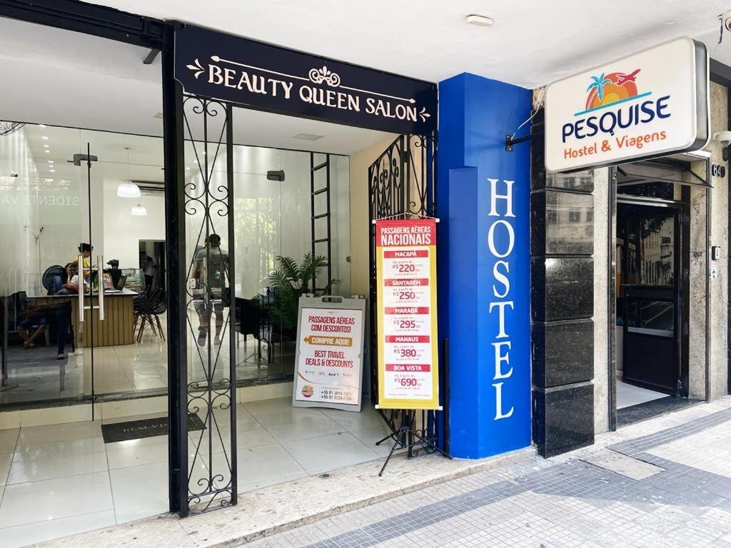 Pesquise Hostel & Viagens Belem  Exterior photo